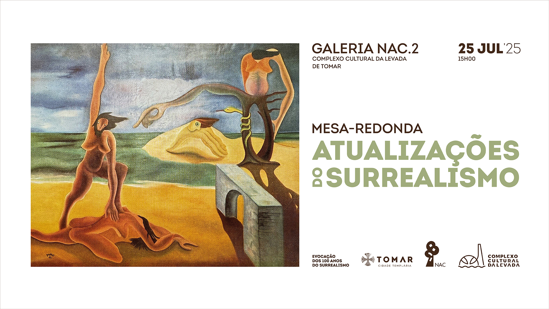 Mesa Redonda "Atualizações do Surrealismo"