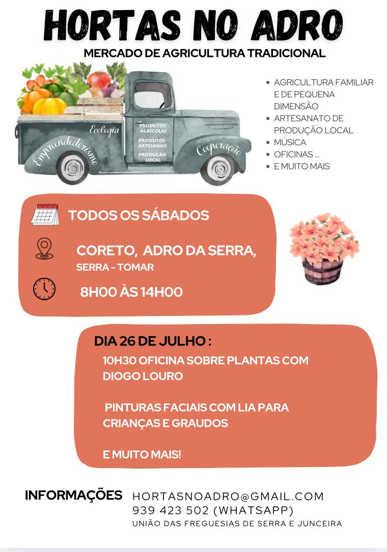 Hortas no Adro