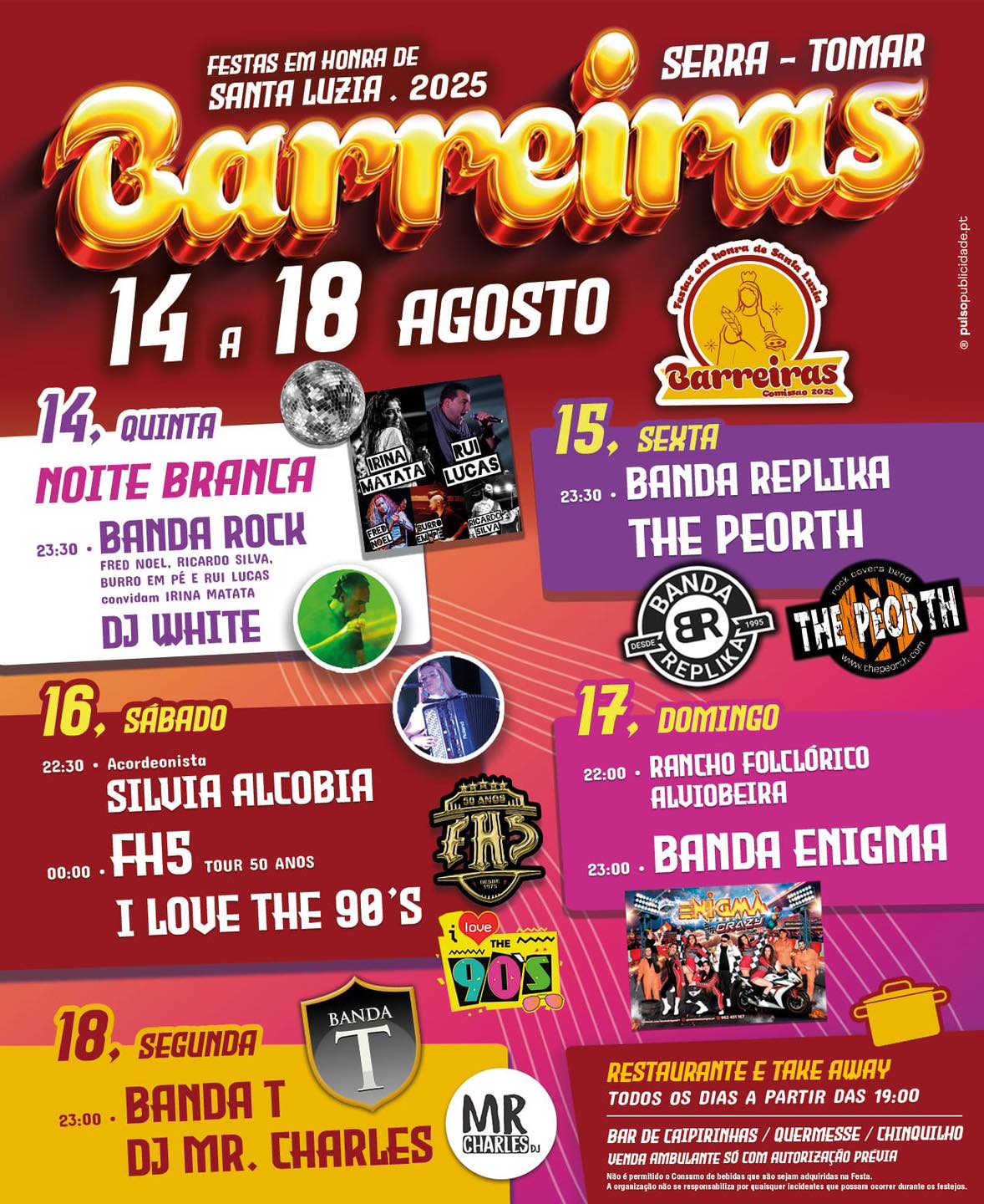 festa barreiras