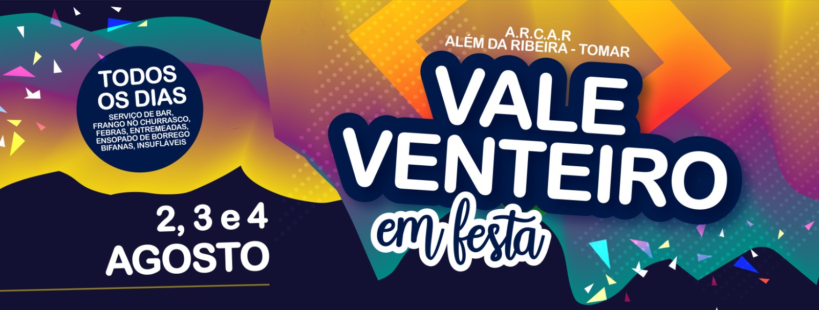 Vale Venteiro em festa