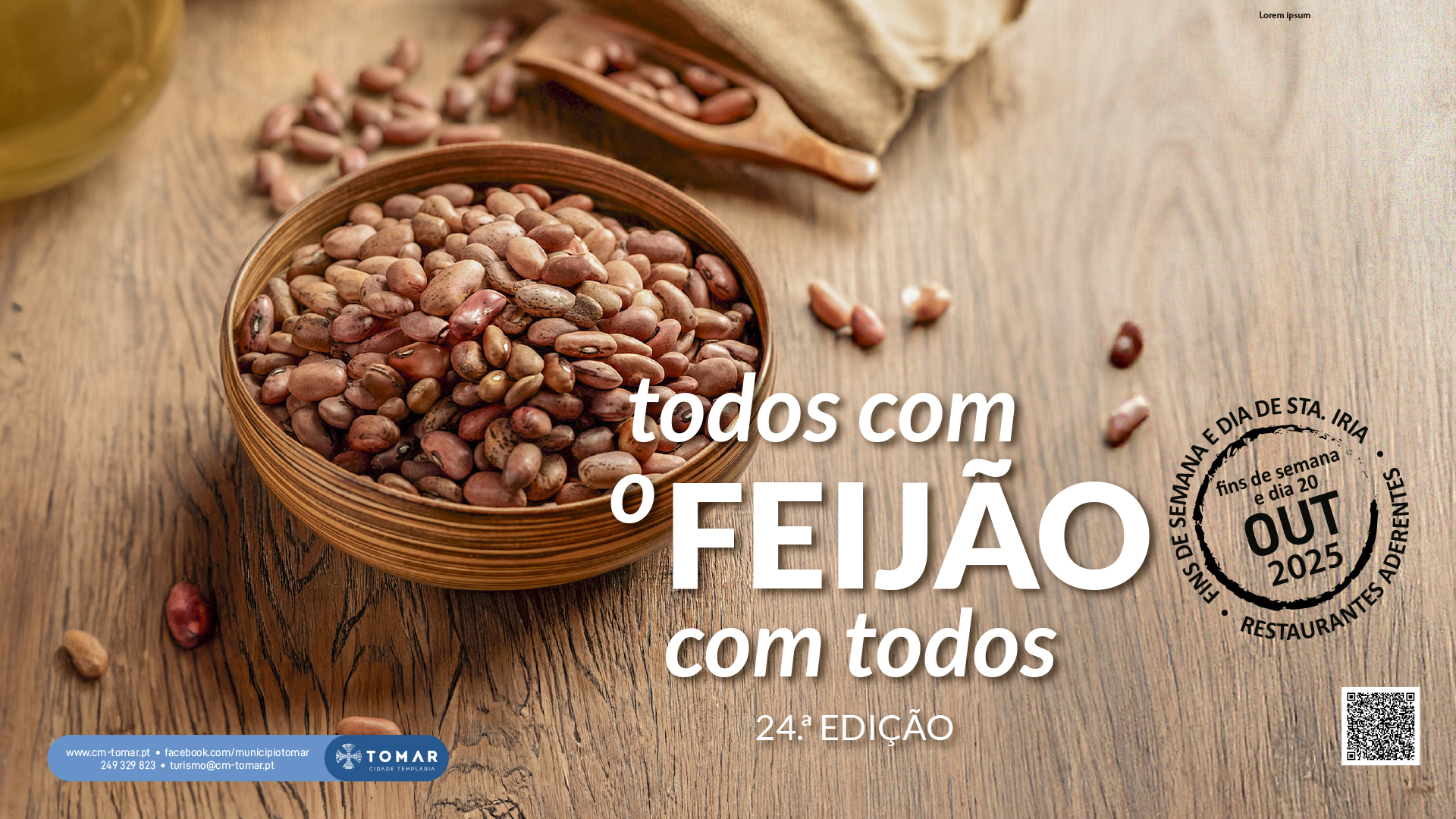 Todos com o Feijão... o Feijão com todos