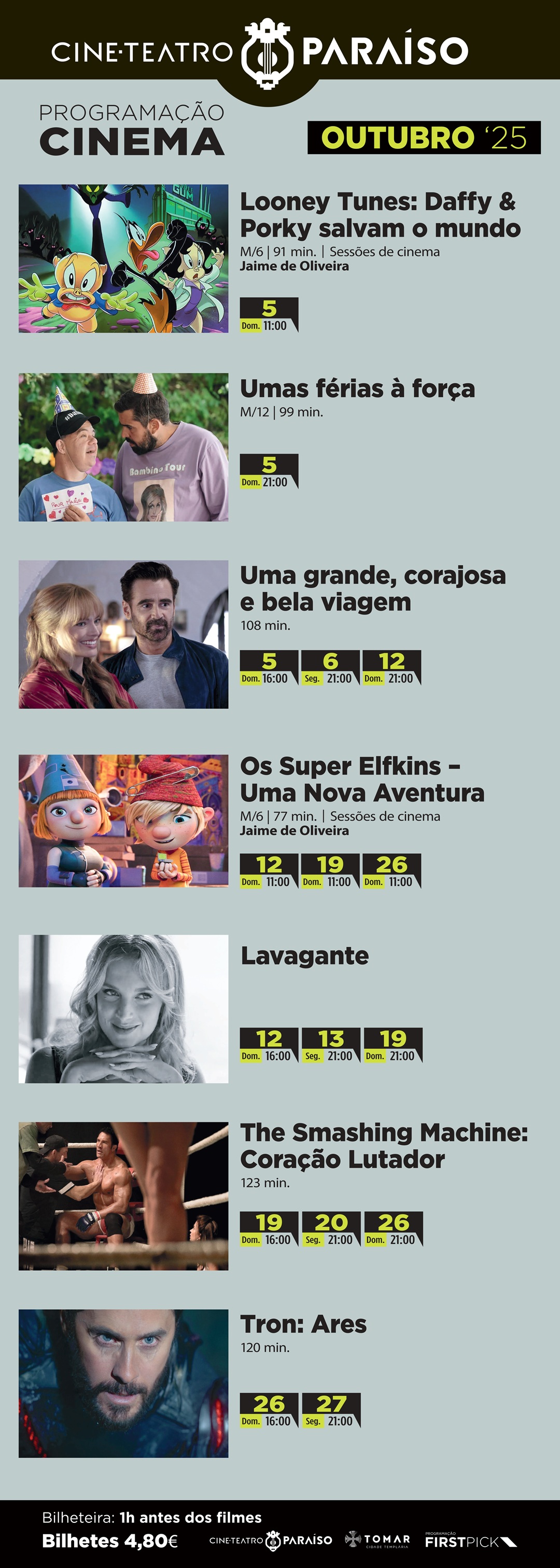 Cinema outubro Cinema Cinema outubro Cinema