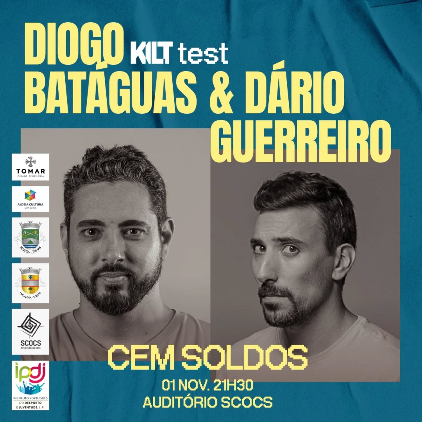 Diogo Batáguas & Dário Guerreiro