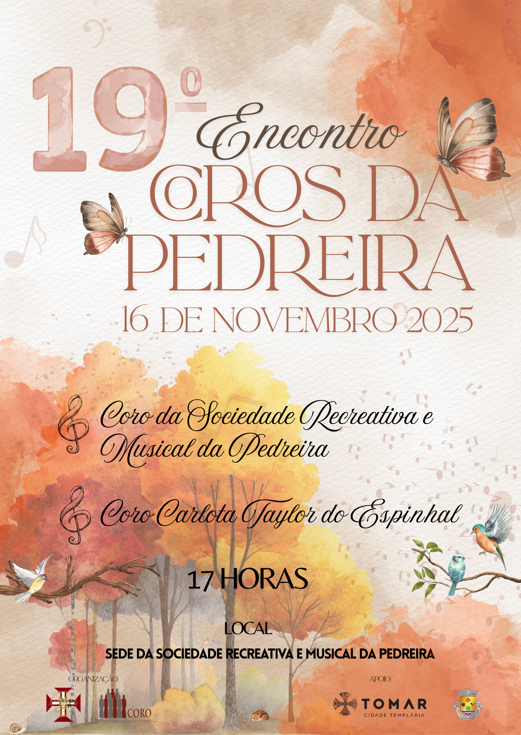 19.º Encontro de Coros da Pedreira