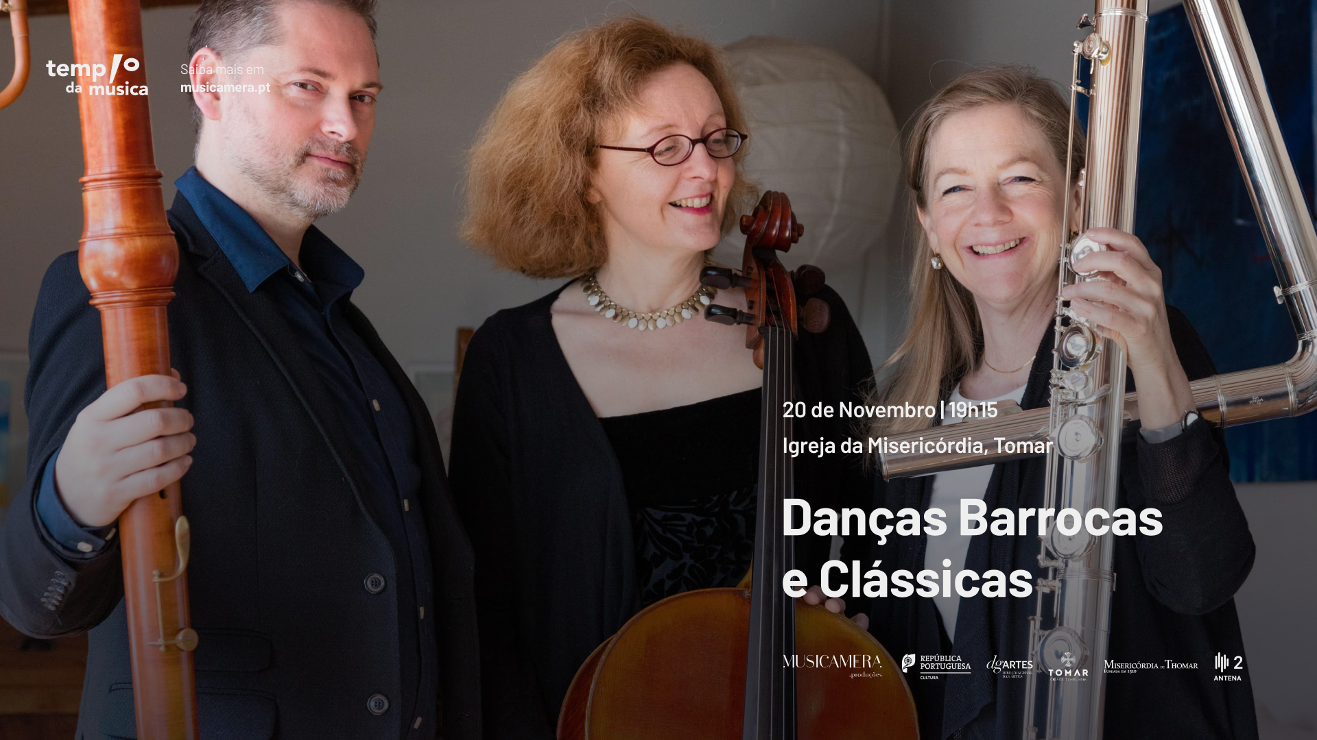 Danças Barrocas e Clássicas