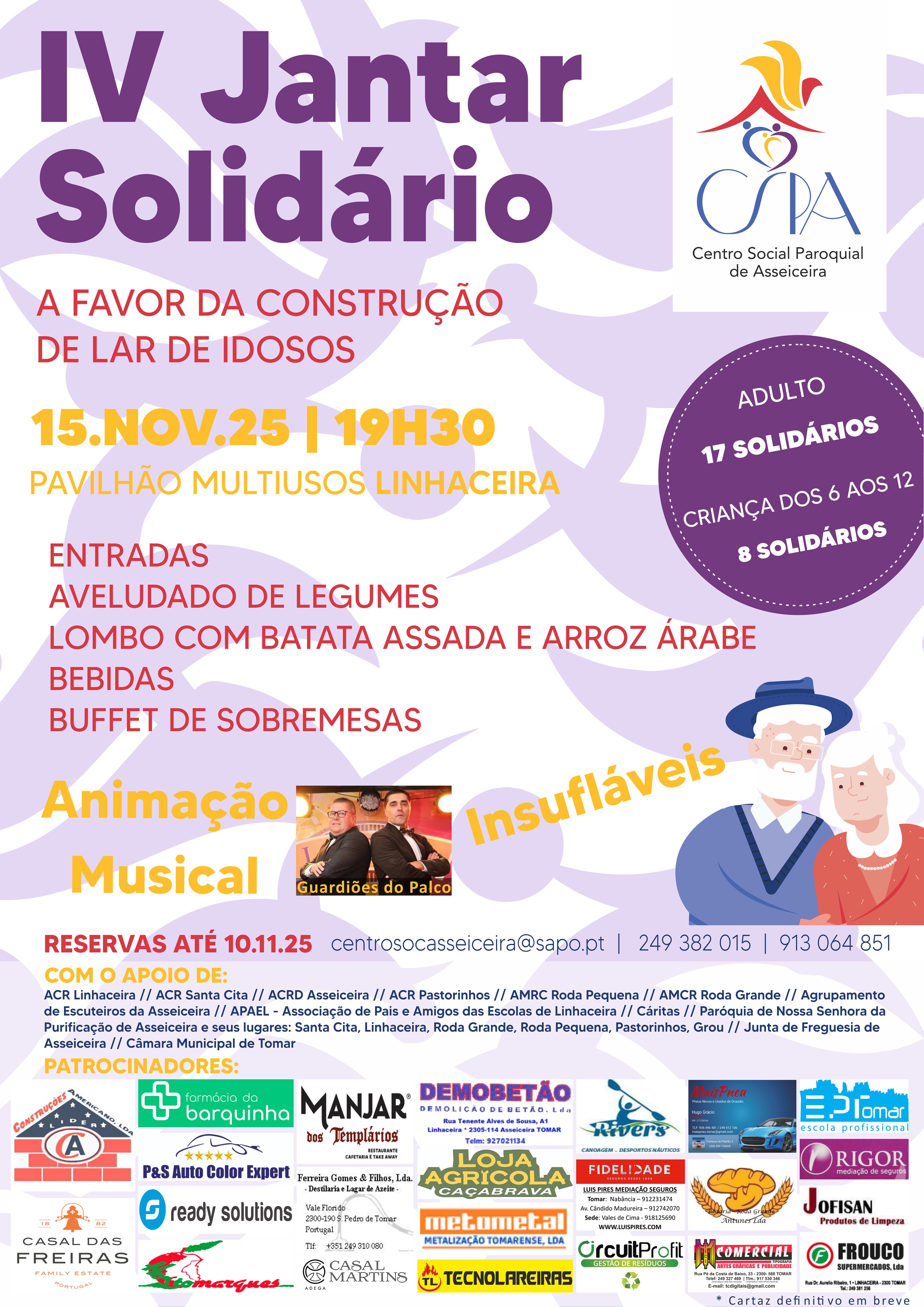 IV Jantar Solidário