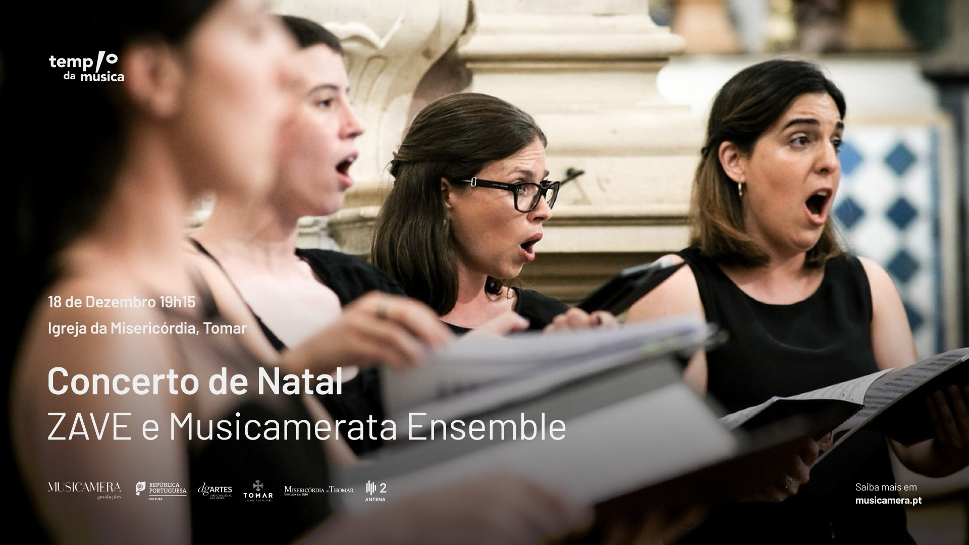 Concerto de Natal: Zêzere Arts Vocal Ensemble & Musicamerata Ensemble