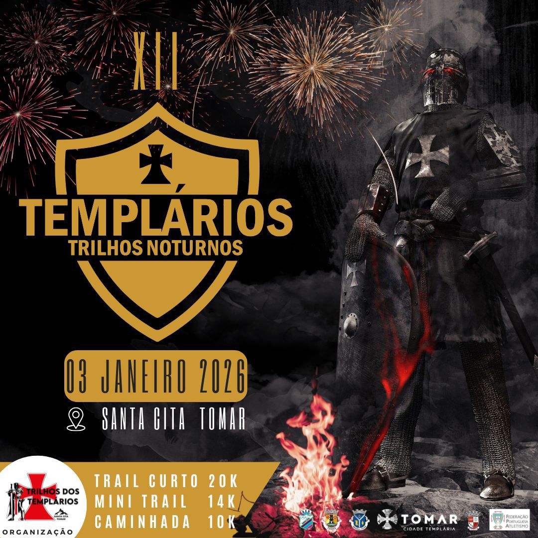 XII Trilhos Noturnos dos Templários