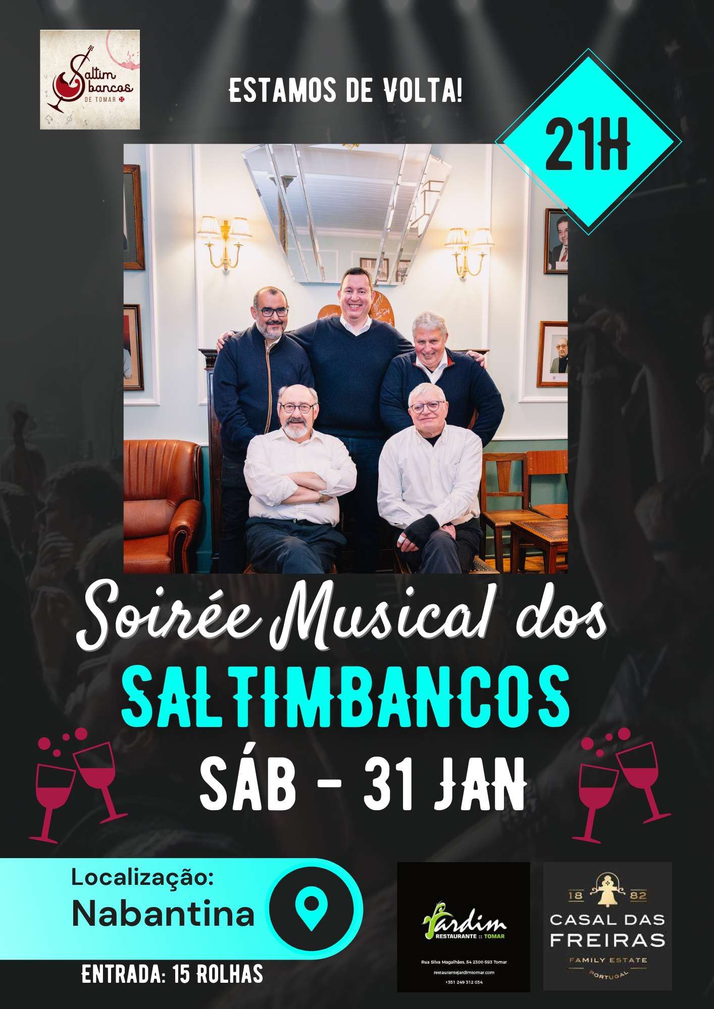 Soireé Musical dos Saltimbancos