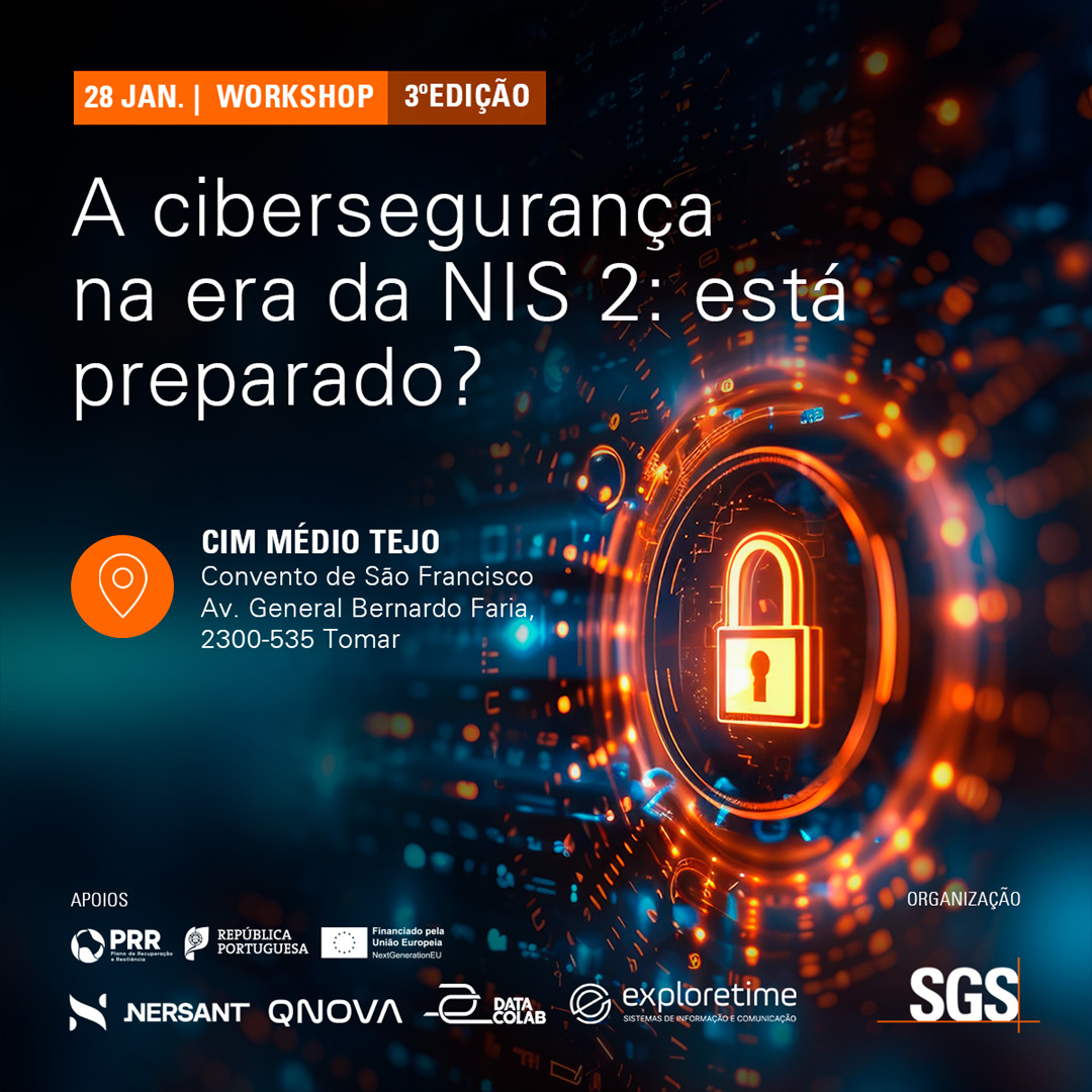 A cibersegurança na era da NIS 2: está preparado?