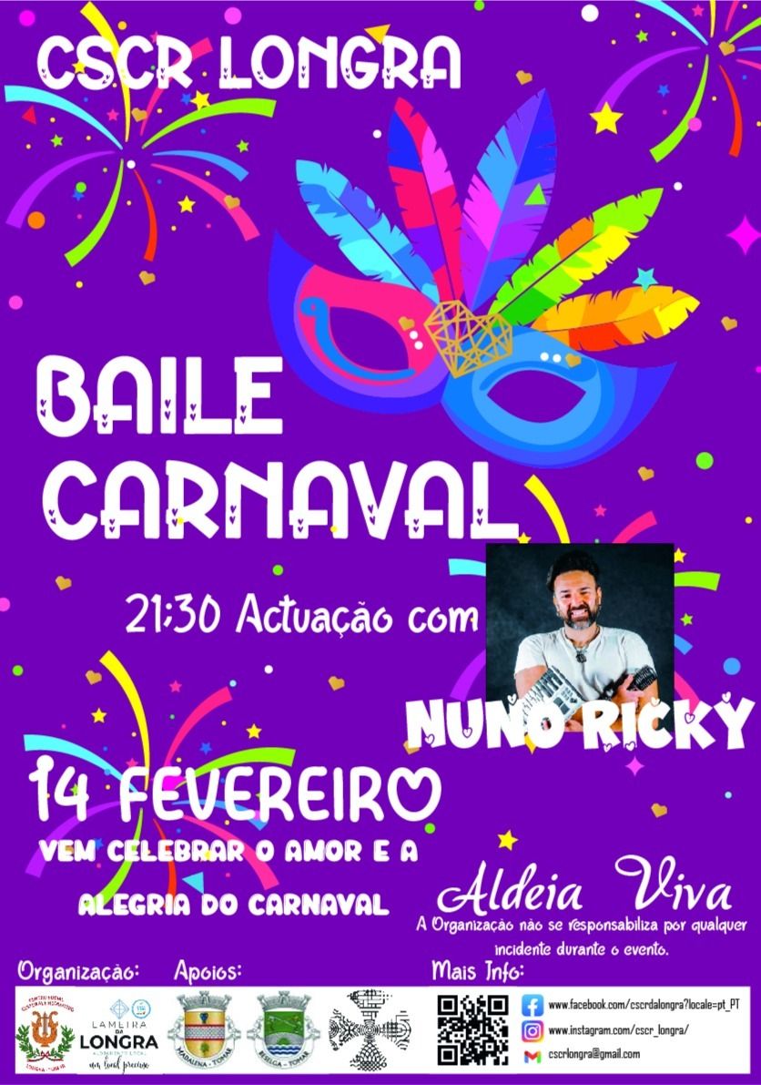 Baile de Carnaval na Longra