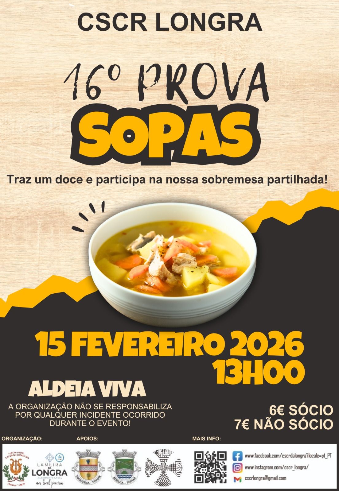 16.ª Prova de Sopas