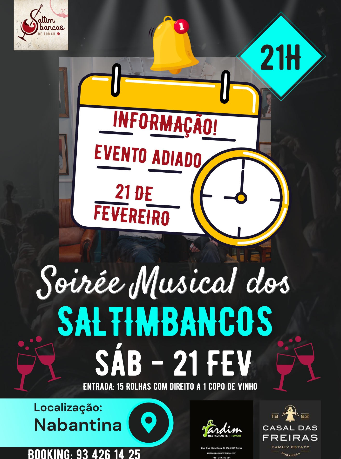 Soireé Musical dos Saltimbancos