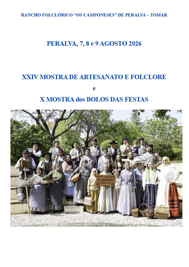 XXIV Mostra de Artesanato e Folclore e X Mostra dos Bolos das Festas