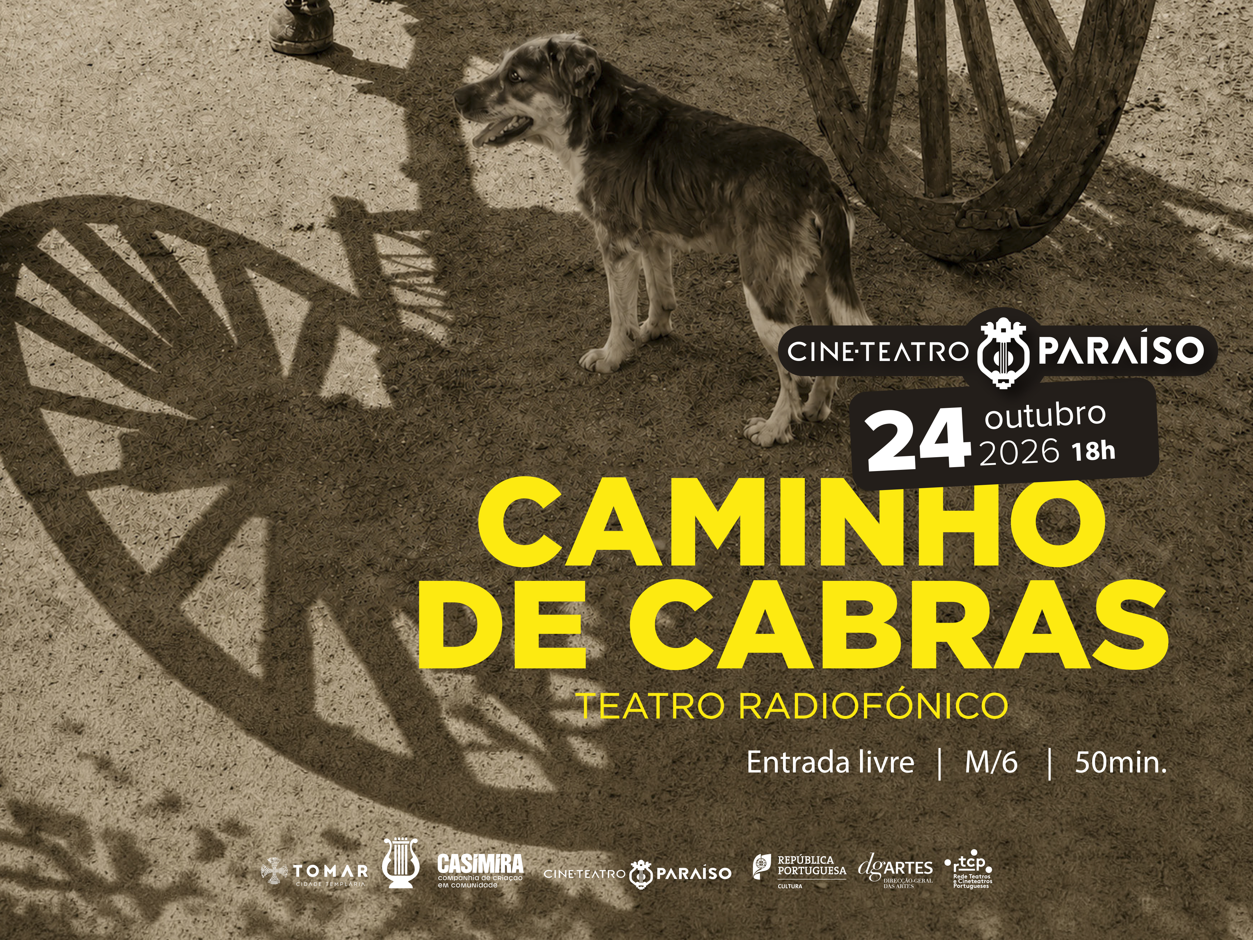 Caminho de Cabras - teatro radiofónico 