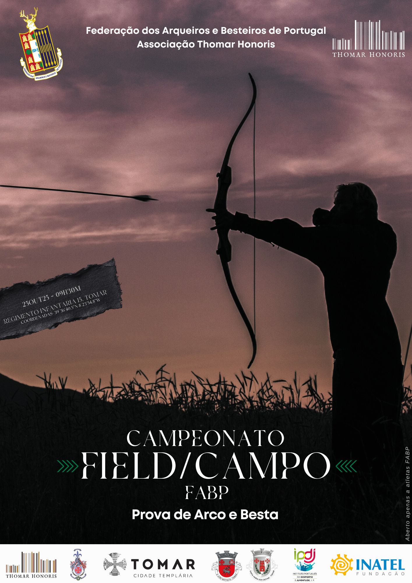 Campeonato Nacional de Campo / Field FABP 