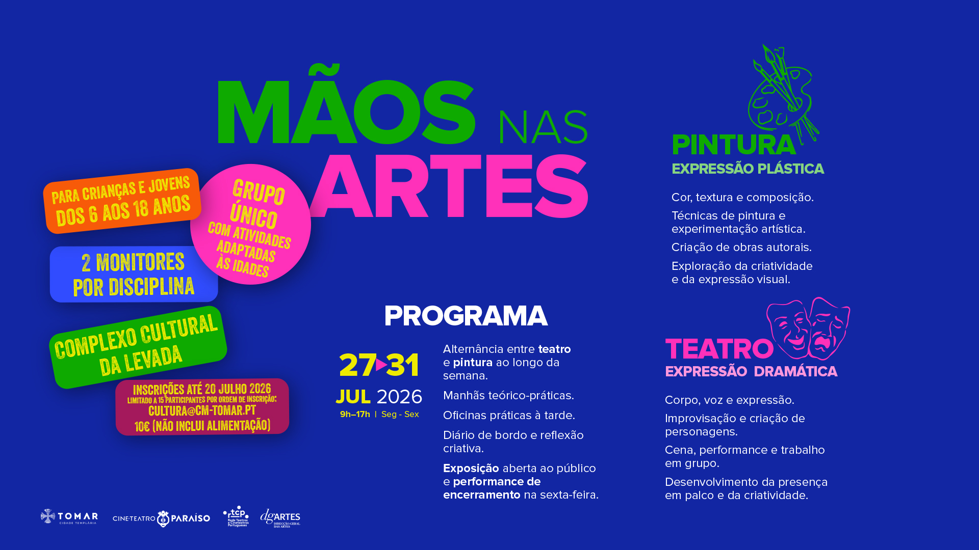 Mãos nas Artes