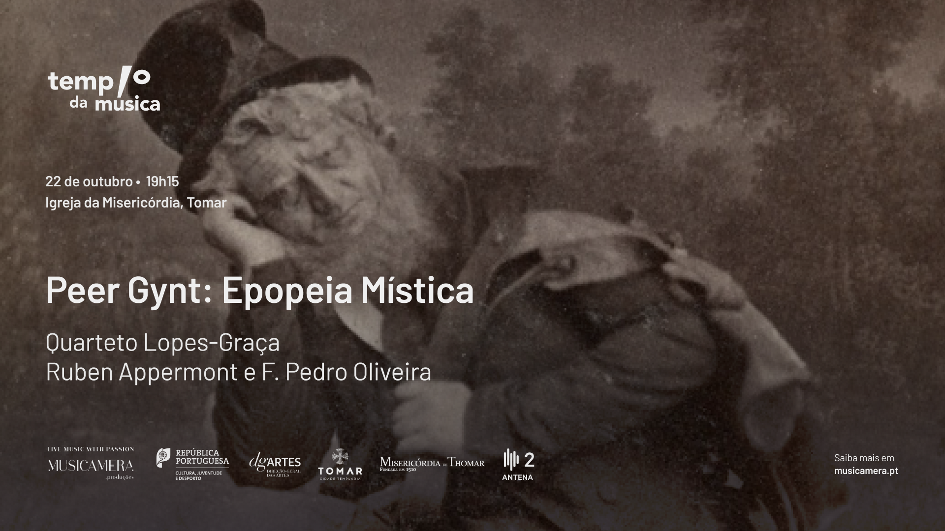 Templo da Música – Peer Gynt: Epopeia Mística