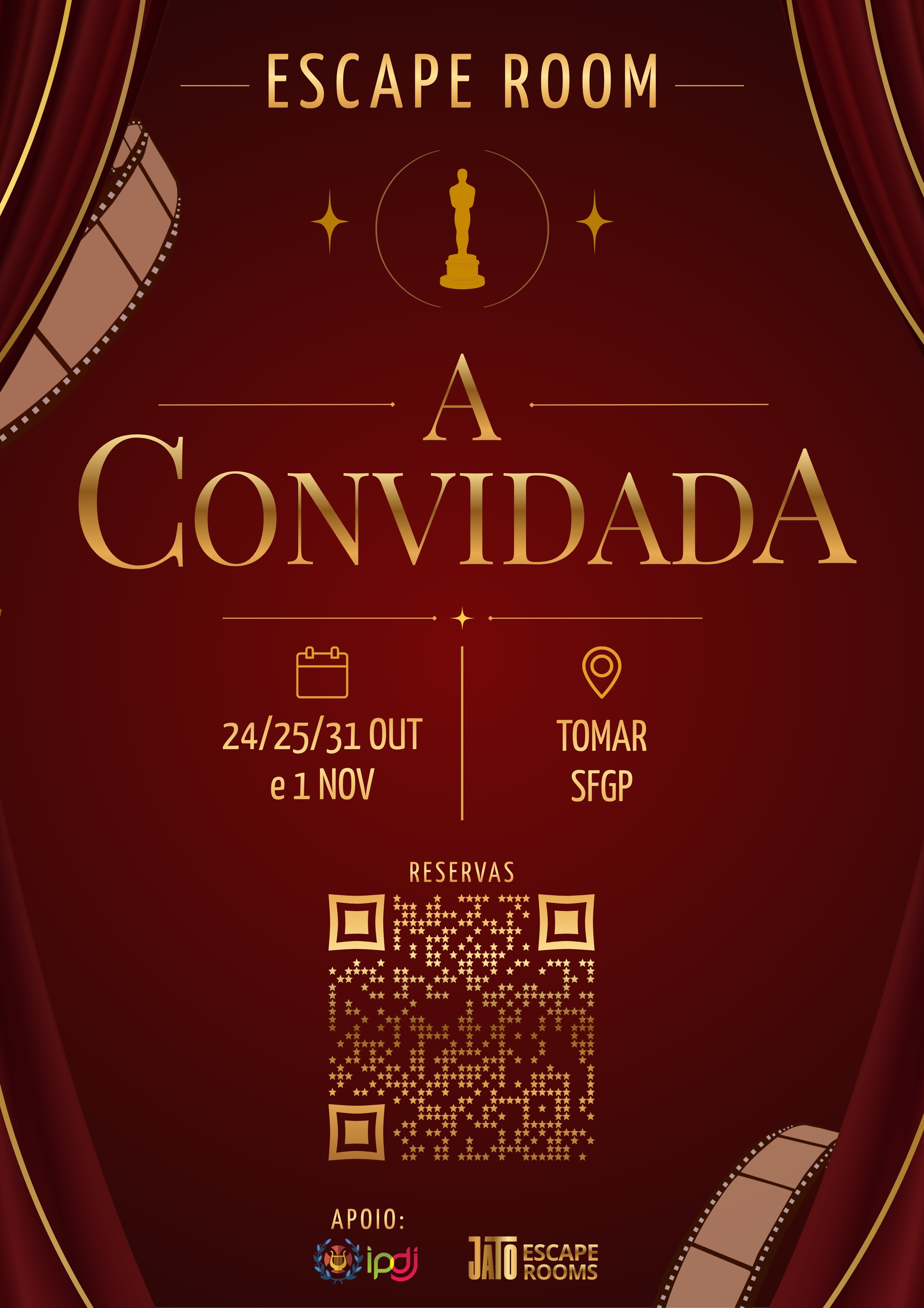 JATO Escape Rooms - "A Convidada"