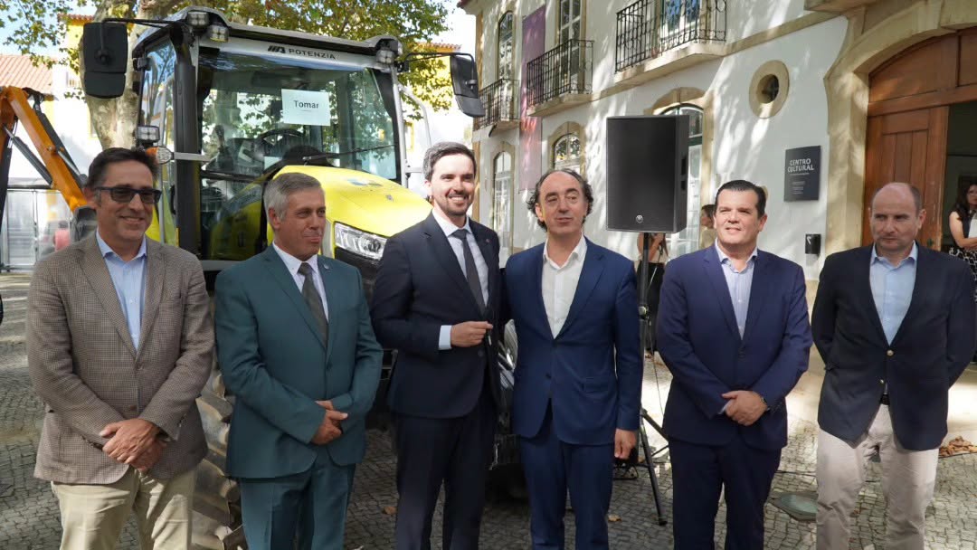 Tomar recebe novo equipamento para a gestão do território e prevenção de incêndios rurais