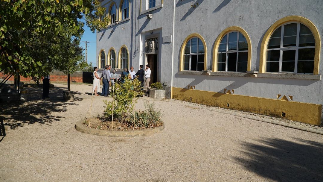 Visita da Câmara Municipal à freguesia de Olalhas dedicada à saúde, educação, setor social e vias públicas