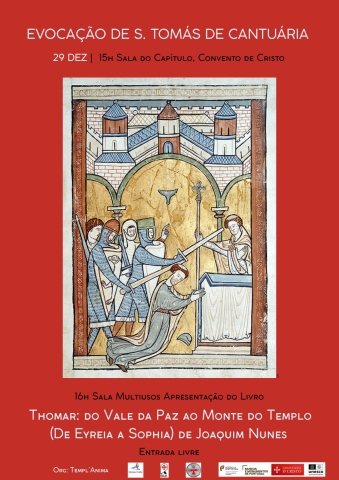 Evocação de S. Tomás de Cantuária
