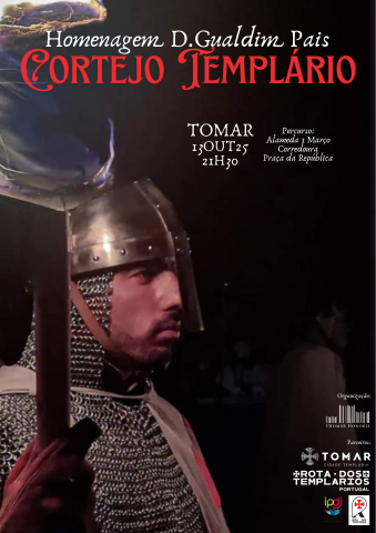 Cortejo Templário em Homenagem a D. Gualdim Pais