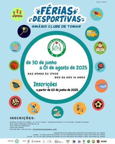Férias Desportivas GCT