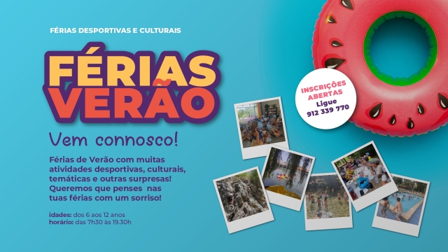 Férias Desportivas e Culturais SFGP