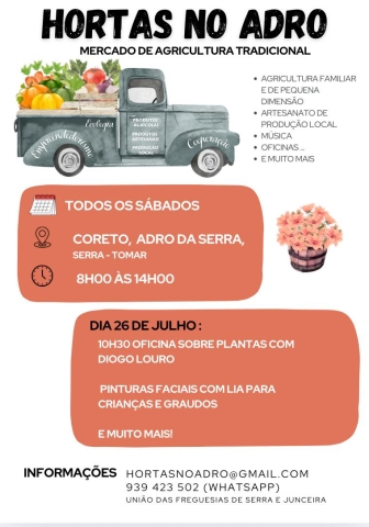 Hortas no Adro