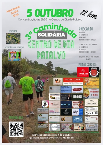 3.ª Caminhada Solidária
