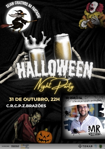 Halloween Night Party