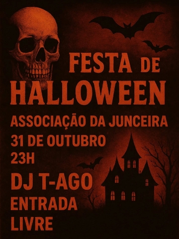 Festa de Halloween | Junceira