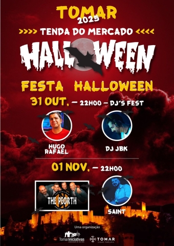 Festa de Halloween | Tomar