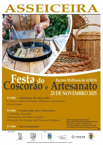 Festa do Coscorão e Mostra de Artesanato