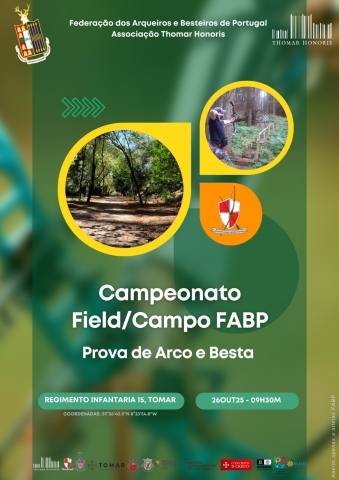 Campeonato Arco e Besta Field/Campo FABP 2025