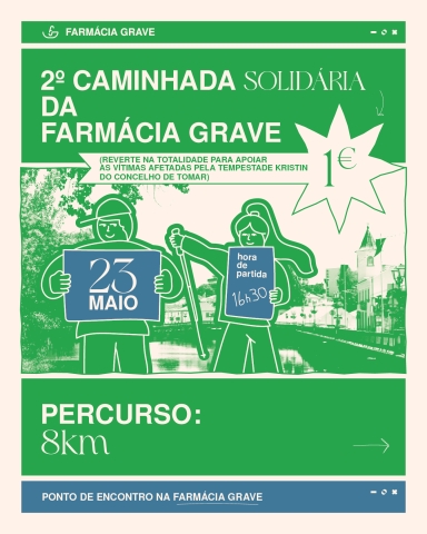 2ª Caminhada da Farmácia Grave