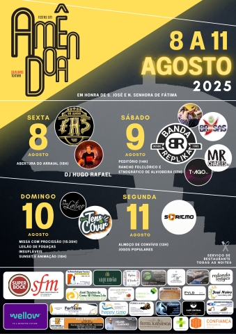 Festas em Amêndoa