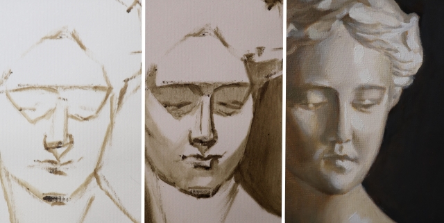 Do olhar à pintura