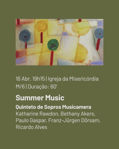 Templo da Música - Summer Music