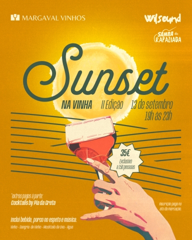 Sunset na Vinha II