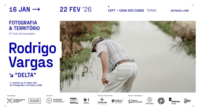 Exposição "Delta" de Rodrigo Vargas