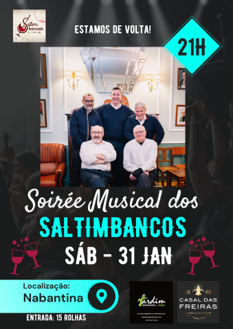 Soireé Musical dos Saltimbancos