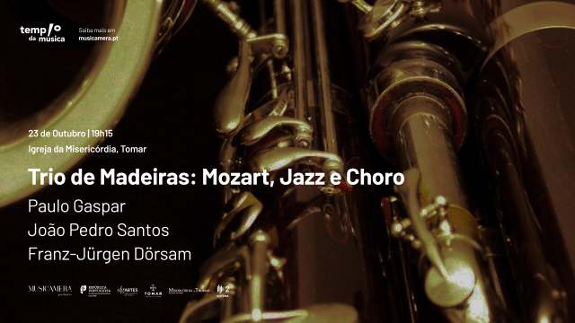 Trio de Madeiras: Mozart, Jazz e Choro