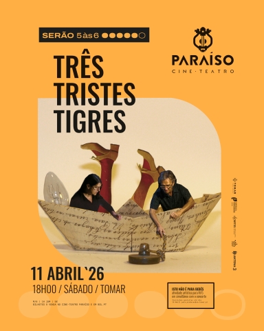 Serão 5 às 6 com Três Tristes Tigres