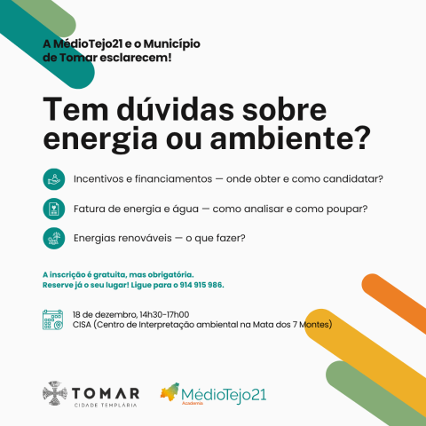 Sessão de esclarecimento sobre energia e ambiente