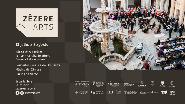 Zêzere Arts - Festival de Música no Património