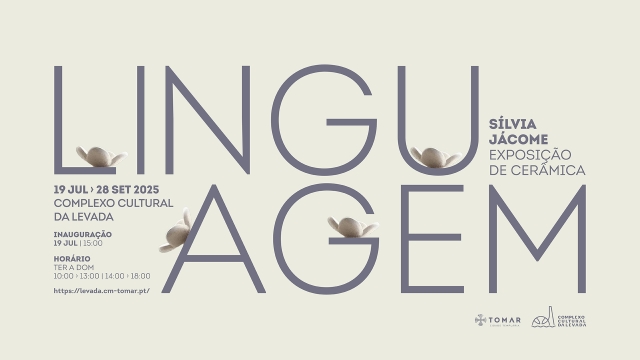 "Linguagem" Exposição de Cerâmica de Sílvia Jácome