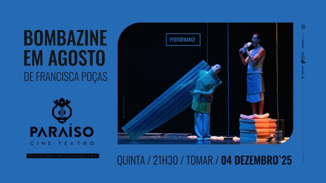 Bombazine em Agosto, de Francisca Poças