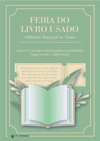 Feira do livro usado